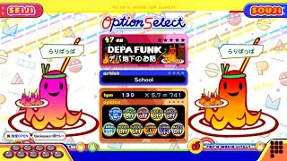 【ポップンLively】デパファンク(EX)デパ地下のお話