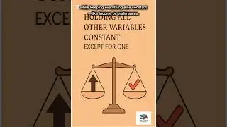 CETERIS PARIBUS EXPLAINED     #EconomicsChallenge #EconomicsExplained #EconomicsMadeEasy