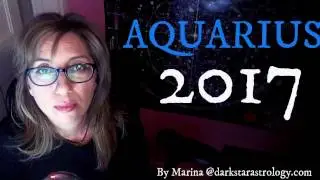 Aquarius  Horoscope 2017