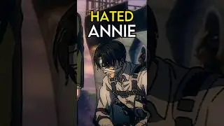Levi never forgave Annie 💔