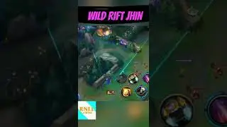 One Bullet, One Masterpiece - Jhin&rsquo;s Wild Rift #jhin #jhinmain #wr