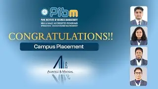 PIBM: Shaping Finance Careers for Global Opportunities at Alvarez & Marsal | MBA & PGDM Placements