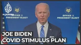 &lsquo;We have to act&rsquo;: Biden unveils $1.9 trillion COVID stimulus plan
