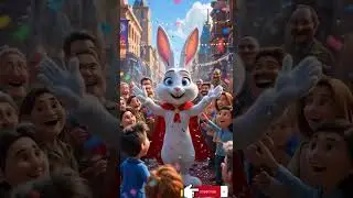 Giant Rabbit vs King Kong