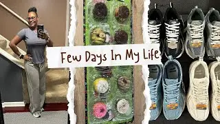 SHEIN Workout Haul on a Budget + Walmart Sneakers?! Trying new flavors of Protein Donuts