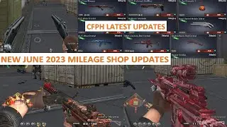 NEW JUNE 2023 MILEAGE SHOP UPDATES CROSSFIRE PH