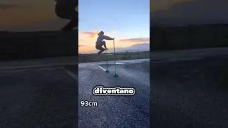 Fa un salto di 1m con una gamba sola😳 (@camyjumps)tt