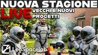 Ripartiamo! Nuova Stagione, Nuovo Setup PC e Tutti i Progetti in Corso e nuove idee, Live Maker
