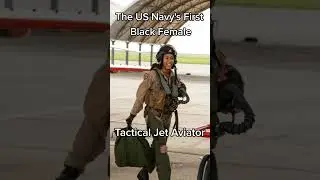 USN 1st Black Female Tactical Aviator: Maddy Manhertz Swegle #Navy #veteran #blackveteran #aviation
