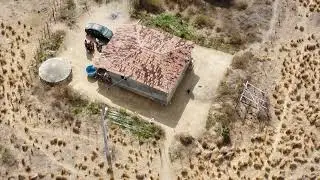 Sobrevoando a fazenda Caldeirão na cidade de Itabaiana Paraíba