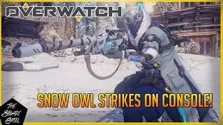 OVERWATCH: oVo SNOW OWL ANA GAMEPLAY!