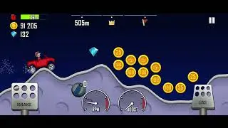 Car Rake Mega Ramp Gameplay