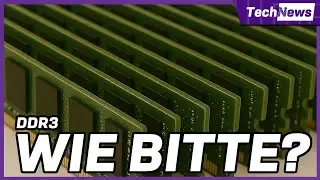 Speicherkrise - Kommt DDR3 RAM ZURÜCK? | TechNews