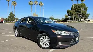 2012 Lexus ES300 Hybrid Inspection And Walkthrough