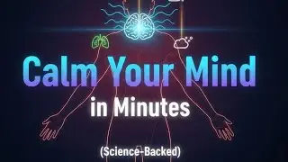 How to Calm Your Mind in Minutes (Science-Backed)