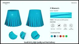 GOLF SKORT