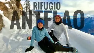 Rifugio Antelao: PANORAMICA escursione partendo da Pozzale di Cadore