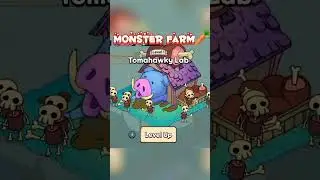 💀🥕|monster farm #kanthanan #minsterfarm