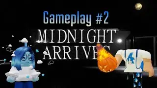 Roblox: Midnight Arrives | Gameplay #2 with @TwoDucksQuacking 