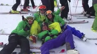 La Leggenda del Corso Maestri di Sci Trentino