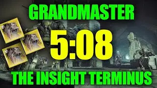 The Insight Terminus Grandmaster Nightfall Speedrun In 5 Minutes [Destiny2 The Final Shape]