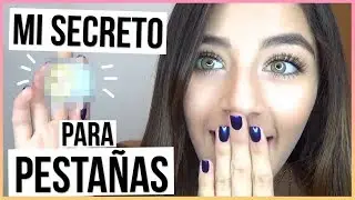 MI RUTINA COMPLETA DE PESTAÑAS | Valentina Gonzzz