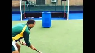 How to take a penalty stroke
