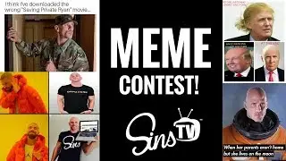 Meme Contest! || Johnny Sins Vlog #66 || SinsTV