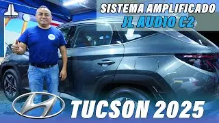 HYUNDAI TUCSON 2025 SISTEMA AMPLIFICADO C2 JL AUDIO.