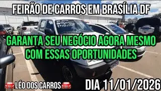 Feirão de carros com léo dos carros vários veículos a venda 