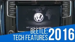 2016 Volkswagen Beetle: Tech Features