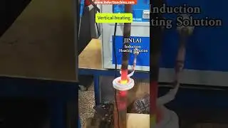JL-25KW Induction Heater #forging #quenching #welding #melting