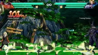 Dragon Ball FighterZ 101 hit 5 bar combo