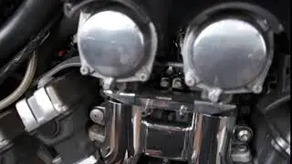 Yamaha VMAX Vboost start up noises
