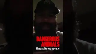 TOP TIER SHARK MOVIE? Dangerous Animals ROCKS! #movies #shorts #horrormovie #horror #horrorshorts