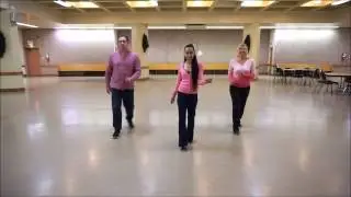 I Feel Great! (Demo) - Line Dance (Learning Series - Beginners) - Fun Living Toronto