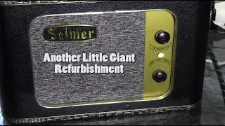 Selmer Little Giant Another Refurb