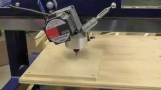 ShopBot CNC System In Action