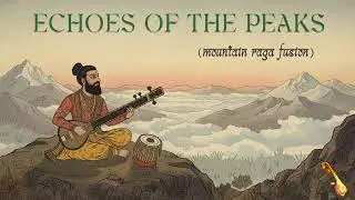 Raag Parvat &ndash; Echoes of the Peak | Emotional Indian Classical Type Beat | RAADAZI