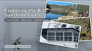BC Sunshine Coast Exploring