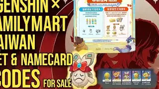 Genshin Impact Pet & Namecard Codes for Sale &ndash; Limited Event!