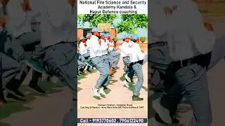 Firefightes Training UPSDM In NFSSA Academy Kandola Uttar Pradesh New batch Start now