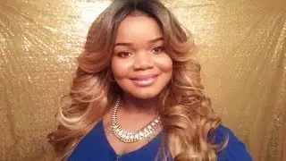 (5 colors) Zury Sis Glam  Pre Tweezed Part GLAM H BOSS Wig Review