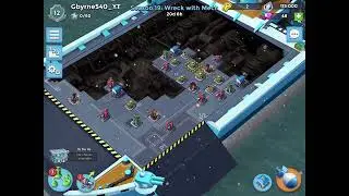 Season 19 first day Push!!!/boom Beach warships