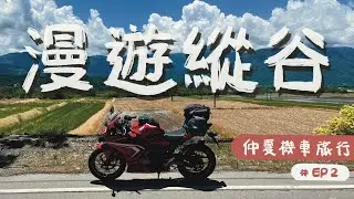 漫遊花東縱谷：綠意田野，壯麗山谷，隨風騎行的愜意旅程【仲夏機車旅行EP.2】
