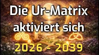 The original matrix activates between 2026 and 2039 ☸️ The 13-year cycle begins at the Imbolc ful...