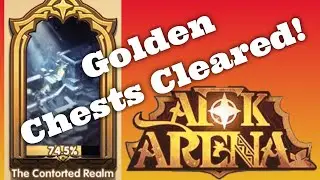 [AFK ARENA GUIDE] Peaks of Time - The Contorted Realm Path and Golden Chests Cleared