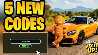 *НОВЫЕ* Все рабочие коды для FIX IT UP декабрь 2025 | Коды Roblox для FIX IT UP