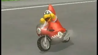 Mario Kart Wii 3D Metal Mushroom Cup (Custom Tracks)