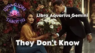 VS Air Signs 💨They Don't Know About This Love💒 #love #lunaloretarot712 #cancertarot #trending #viral